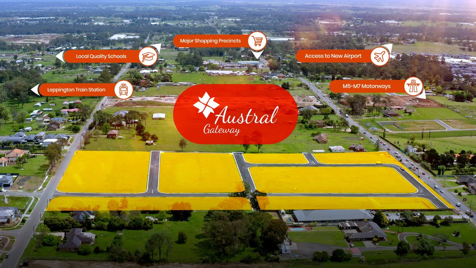 [Land for Sale] Austral Gateway Estate, Austral OpenLot